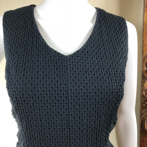 Lands end dress size 14 black lace - Picture 2 of 6